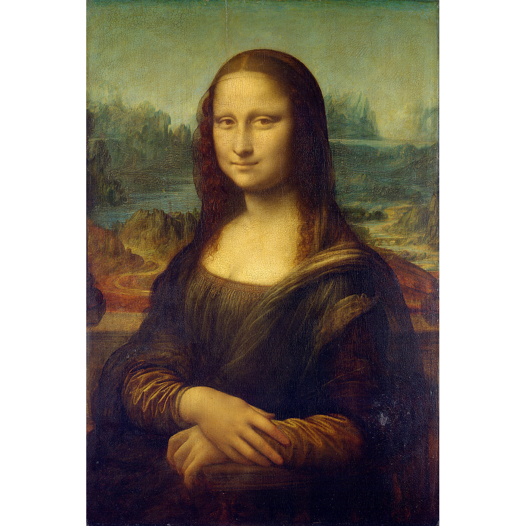 Mona Lisa - Leonardo da Vinci (c. 1503-06)