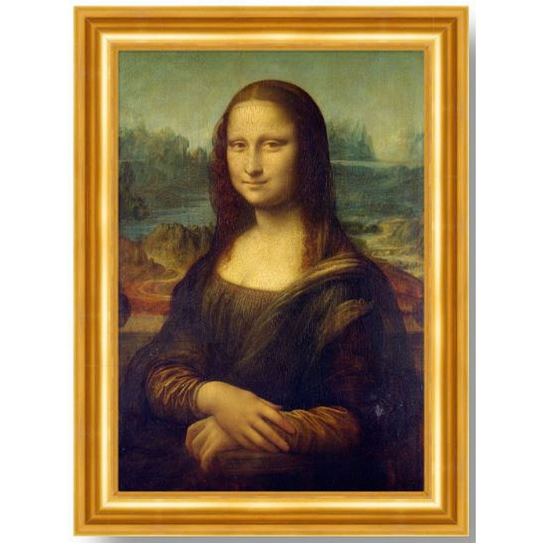 Mona Lisa - Leonardo da Vinci (c. 1503-06)