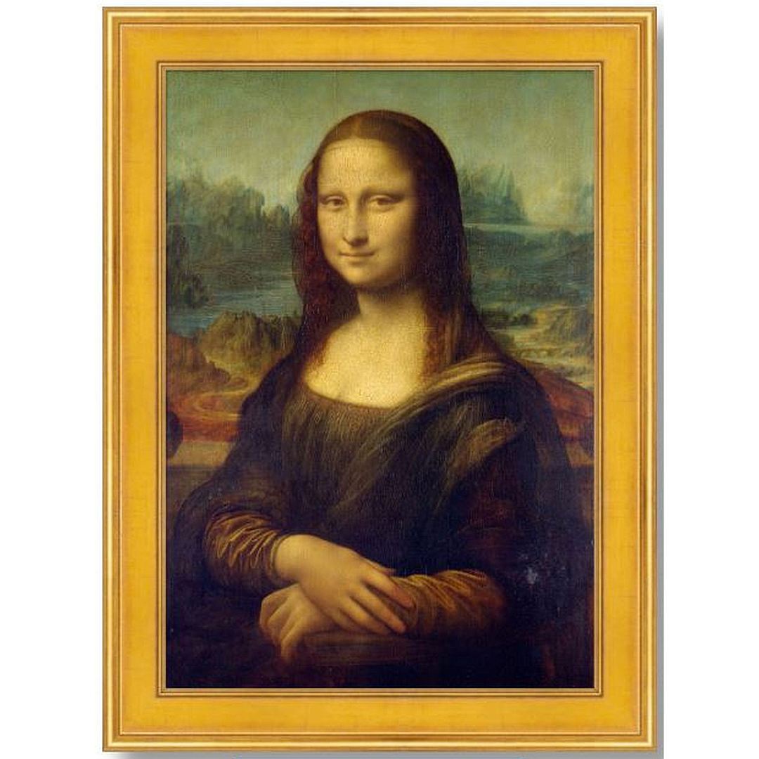 Mona Lisa - Leonardo da Vinci (c. 1503-06)