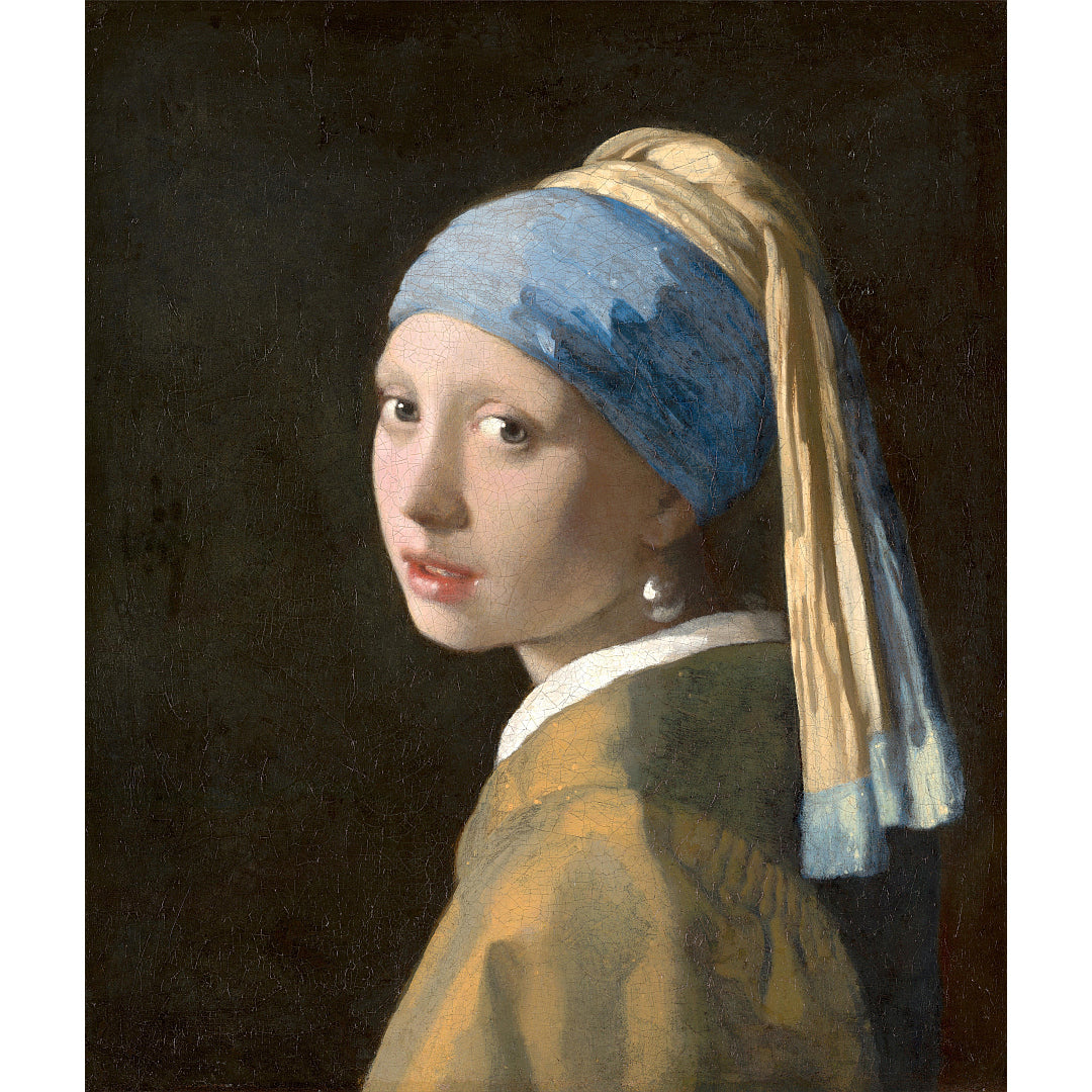 Girl with a Pearl Earring - Johannes Vermeer (c. 1665)