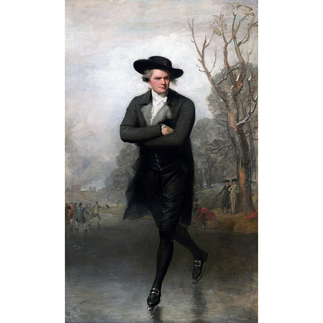 The Skater - Gilbert Stuart (c. 1782)