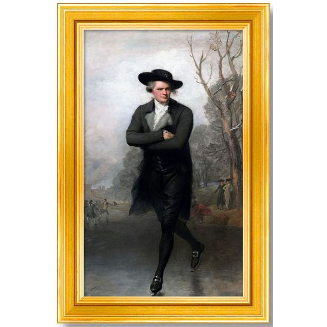 The Skater - Gilbert Stuart (c. 1782)