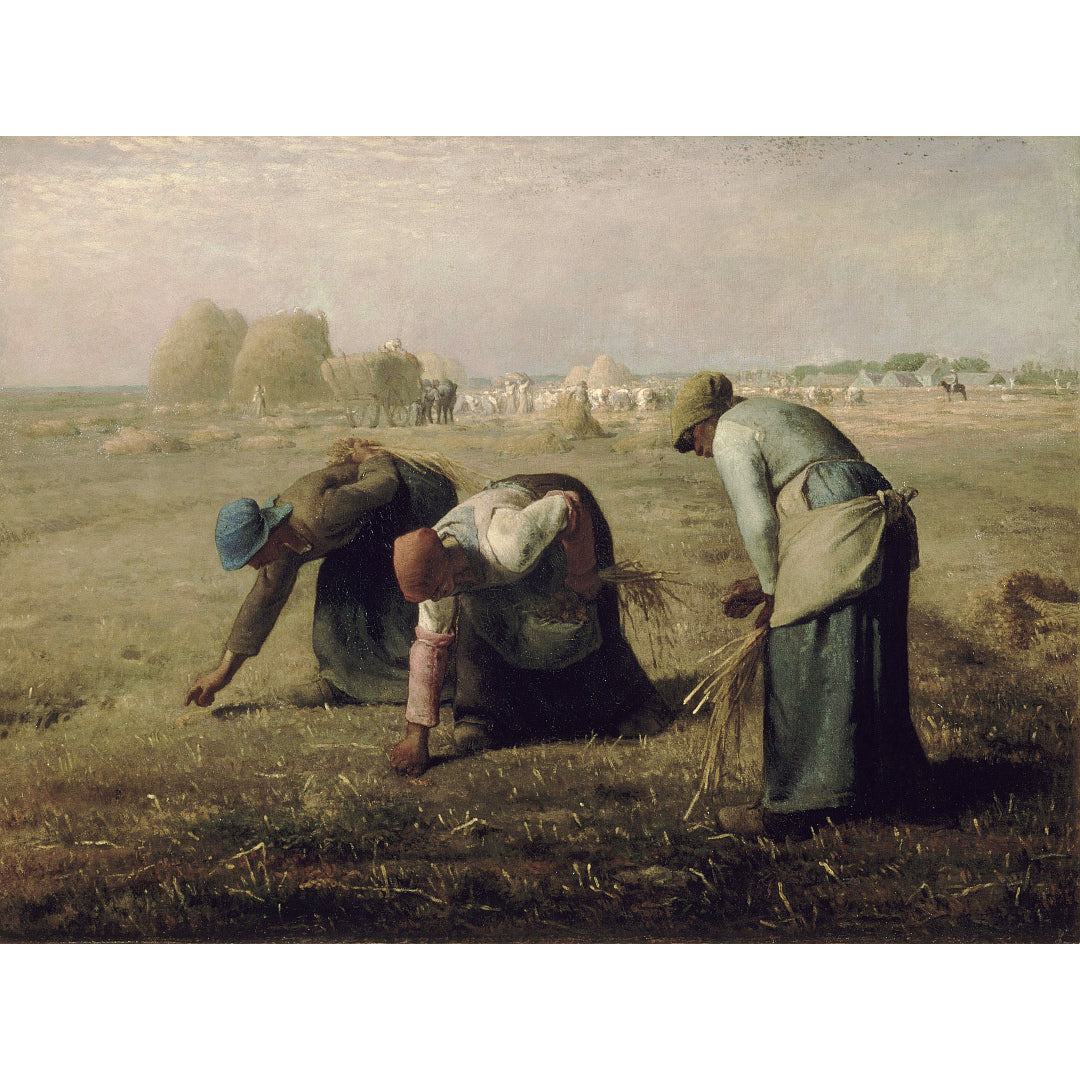 The Gleaners - Jean-François Millet (c. 1857)