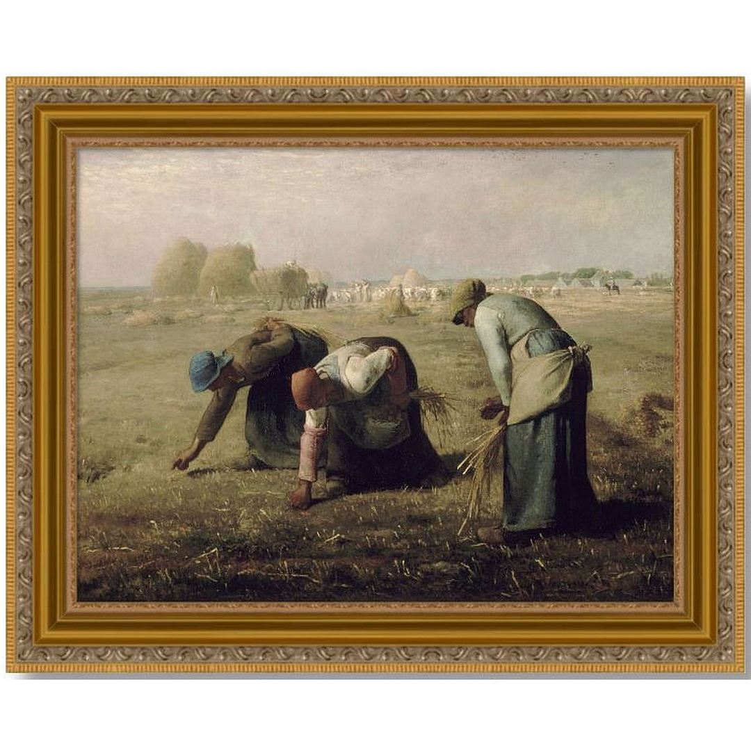 The Gleaners - Jean-François Millet (c. 1857)