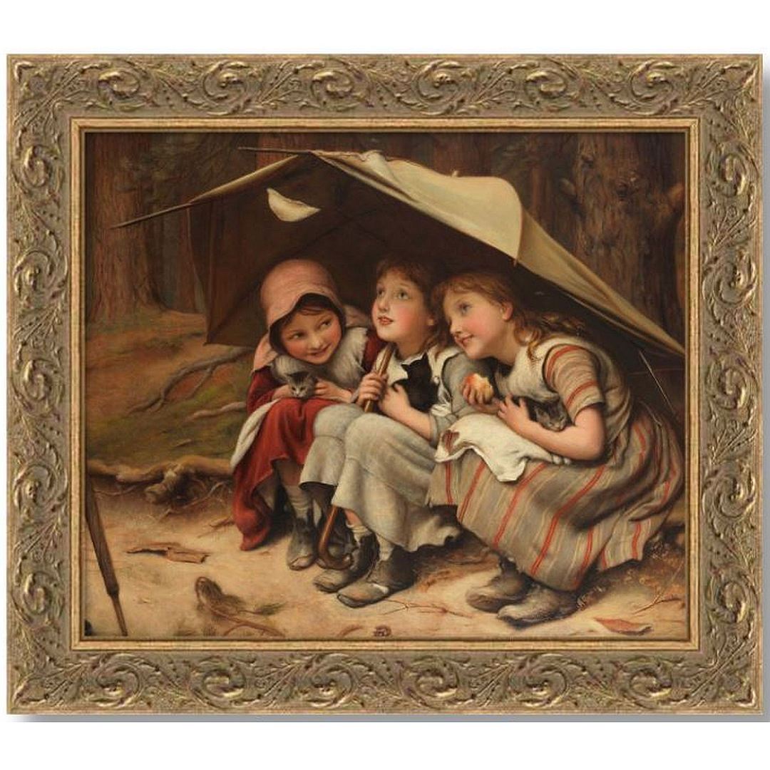 Three Little Kittens - Joseph Clark (c. 1883)