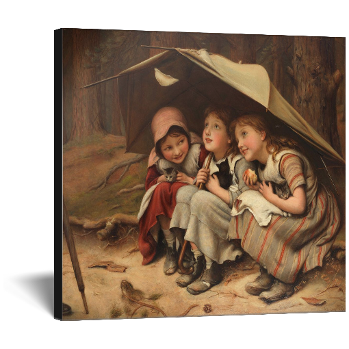 Three Little Kittens - Joseph Clark (c. 1883)