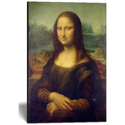 Mona Lisa - Leonardo da Vinci (c. 1503-06)