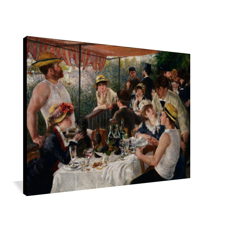 Luncheon of the Boating Party - Pierre-Auguste Renoir (c. 1881)