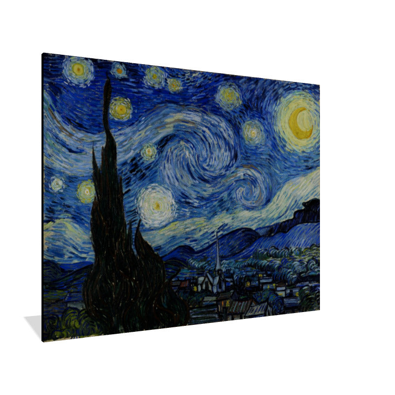 The Starry Night - Vincent van Gogh (c. 1889)