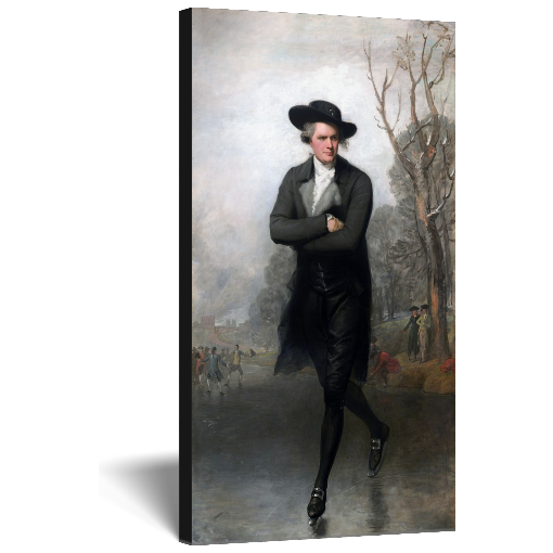 The Skater - Gilbert Stuart (c. 1782)