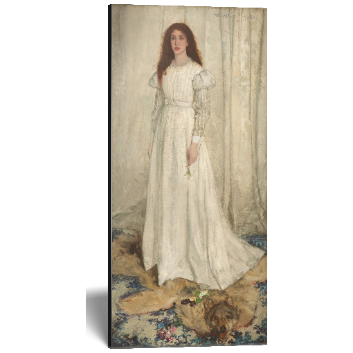 Symphony in White, No. 1 - James McNeill Whistler (c. 1861-2)