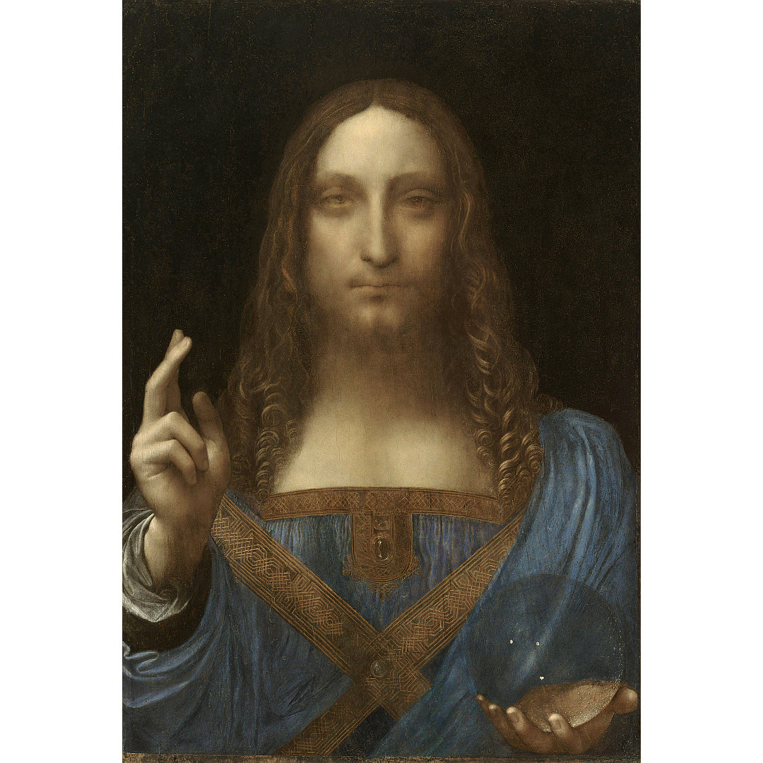 Salvator Mundi - Leonardo da Vinci (c. 1499–1510)