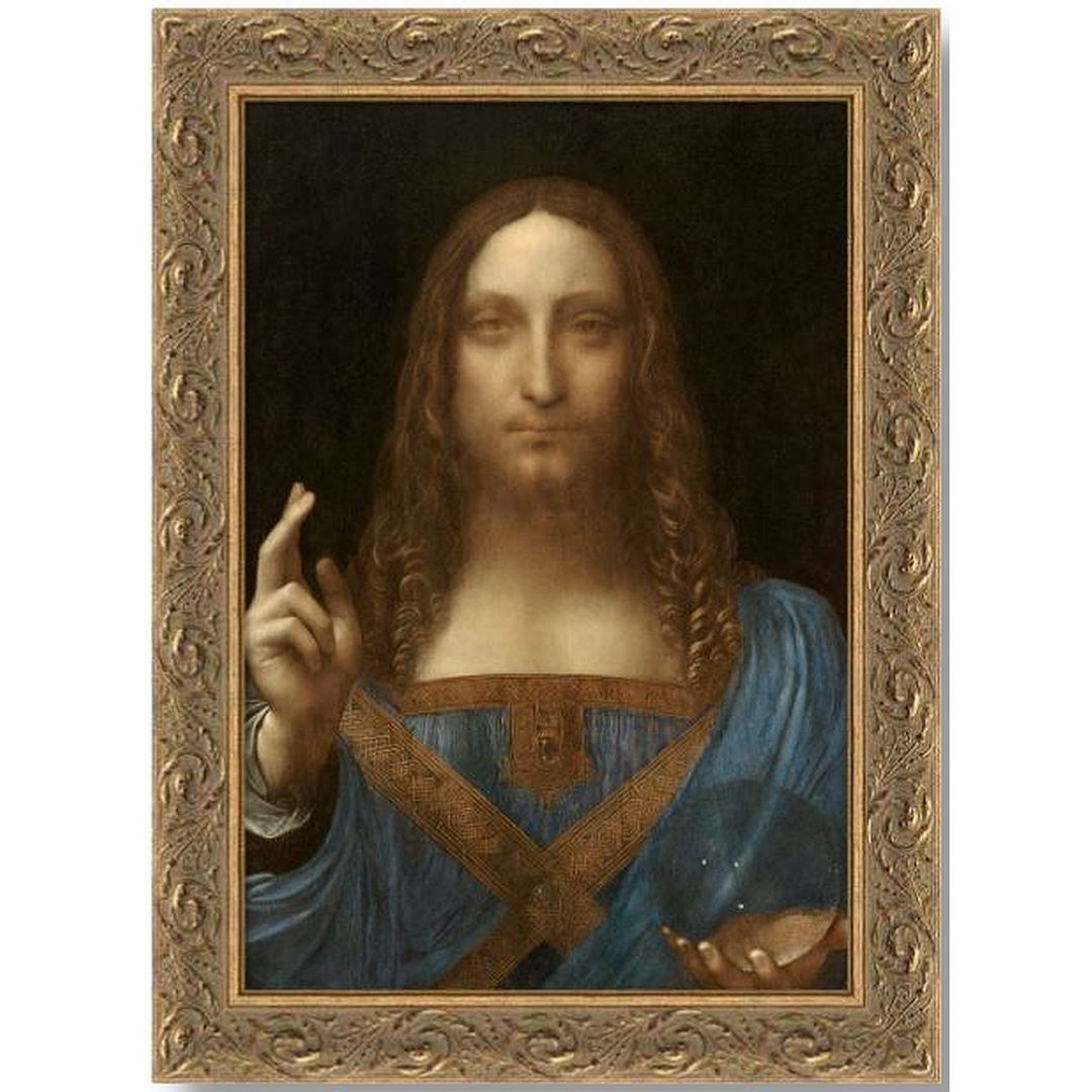 Salvator Mundi - Leonardo da Vinci (c. 1499–1510)
