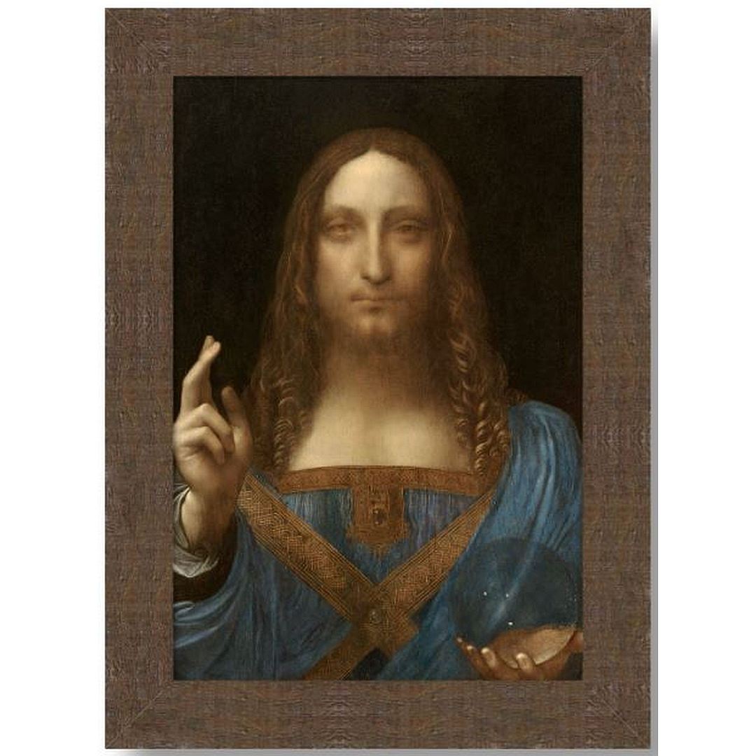 Salvator Mundi - Leonardo da Vinci (c. 1499–1510)