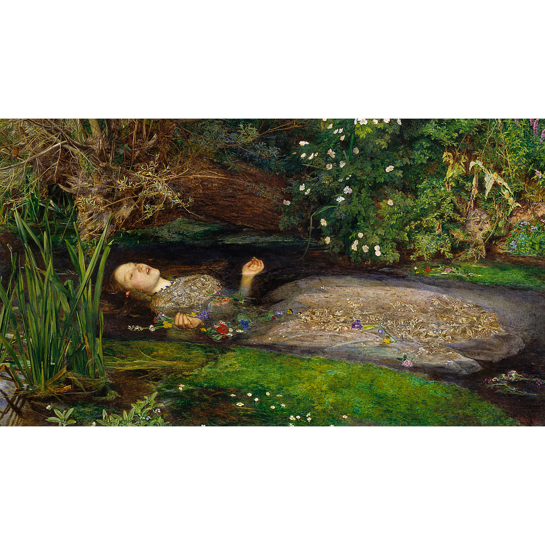 Ophelia - John Everett Millais (c. 1851-2)