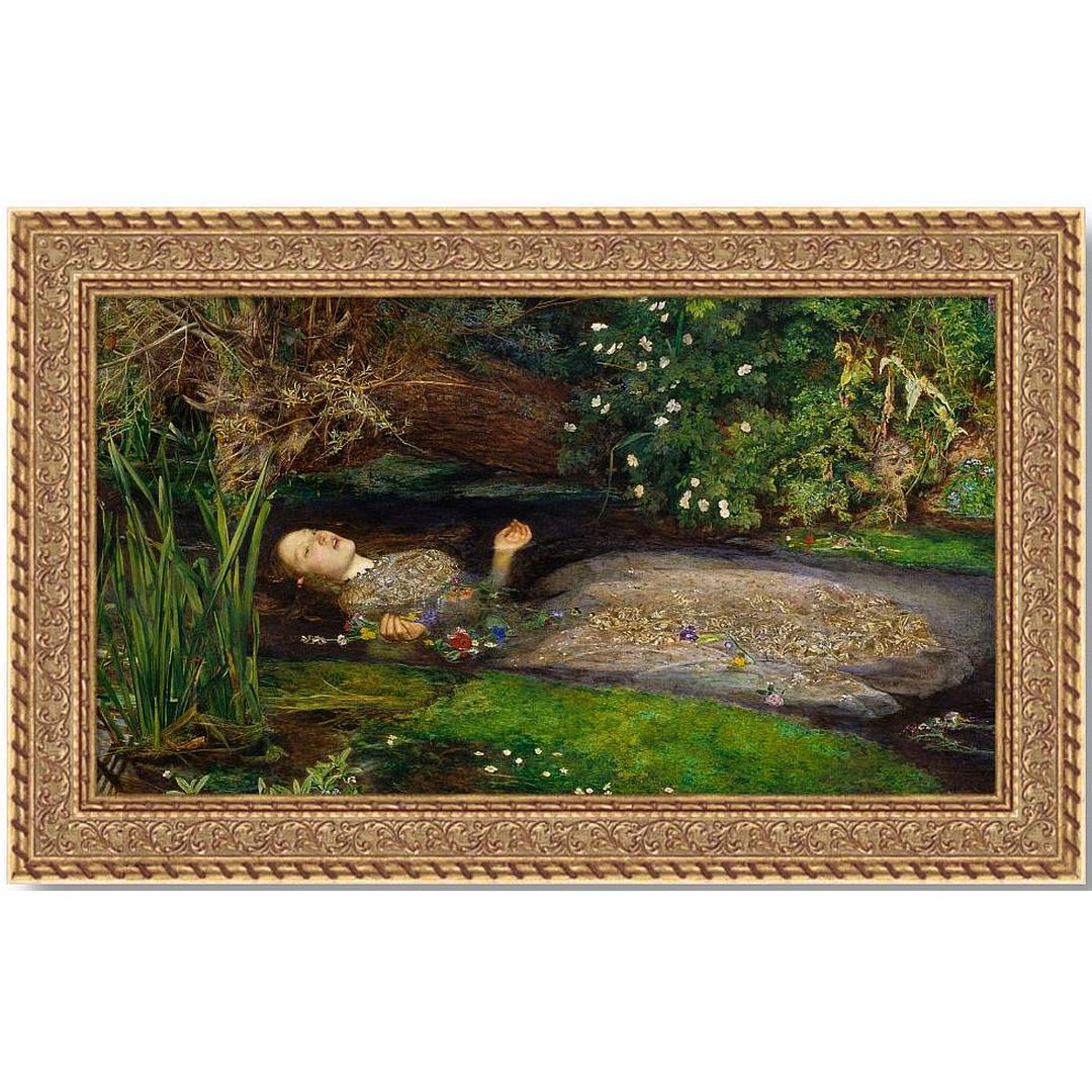 Ophelia - John Everett Millais (c. 1851-2)
