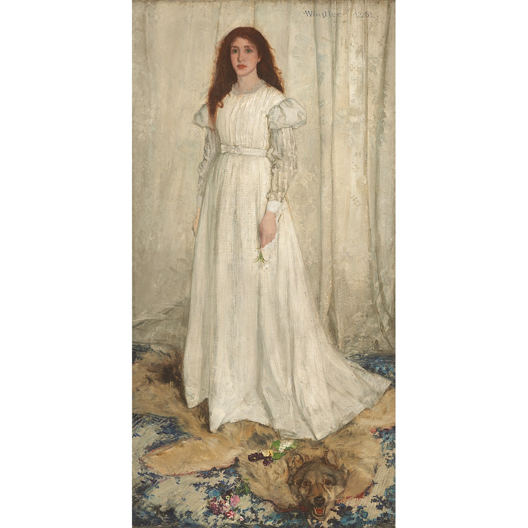 Symphony in White, No. 1 - James McNeill Whistler (c. 1861-2)