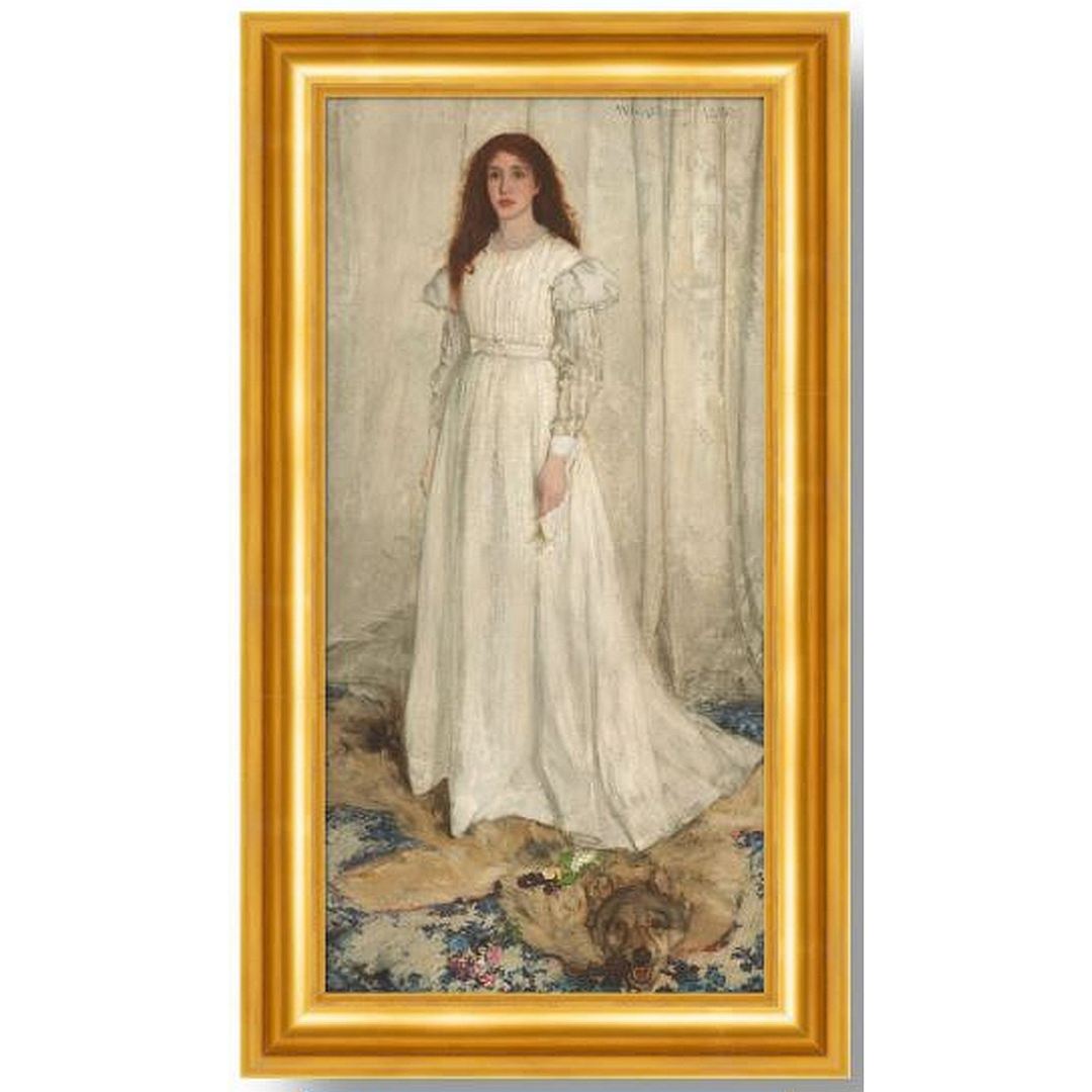 Symphony in White, No. 1 - James McNeill Whistler (c. 1861-2)