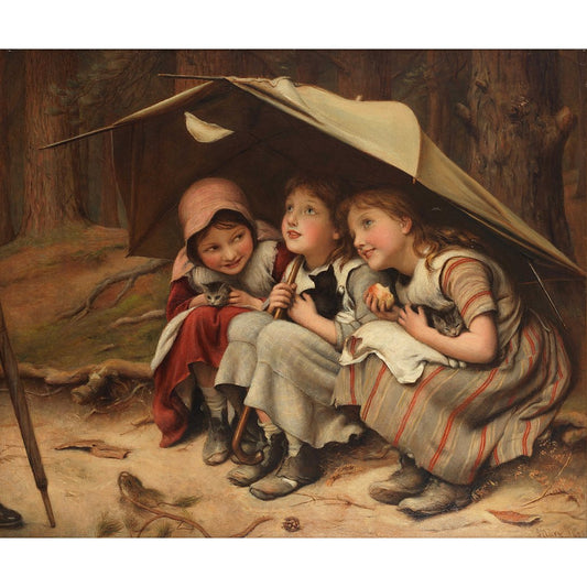 Three Little Kittens - Joseph Clark (c. 1883)