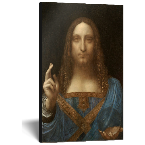Salvator Mundi - Leonardo da Vinci (c. 1499–1510)