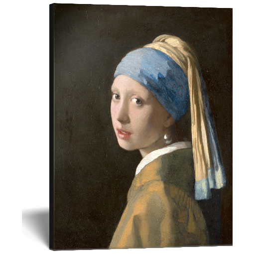 Girl with a Pearl Earring - Johannes Vermeer (c. 1665)