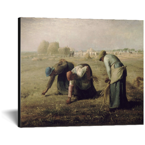 The Gleaners - Jean-François Millet (c. 1857)